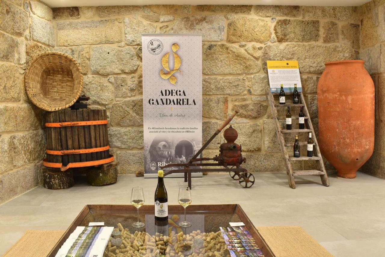 Gandarela Turismo Rural Ourense Eksteriør bilde