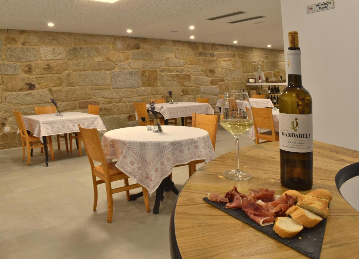 Gandarela Turismo Rural Ourense Eksteriør bilde