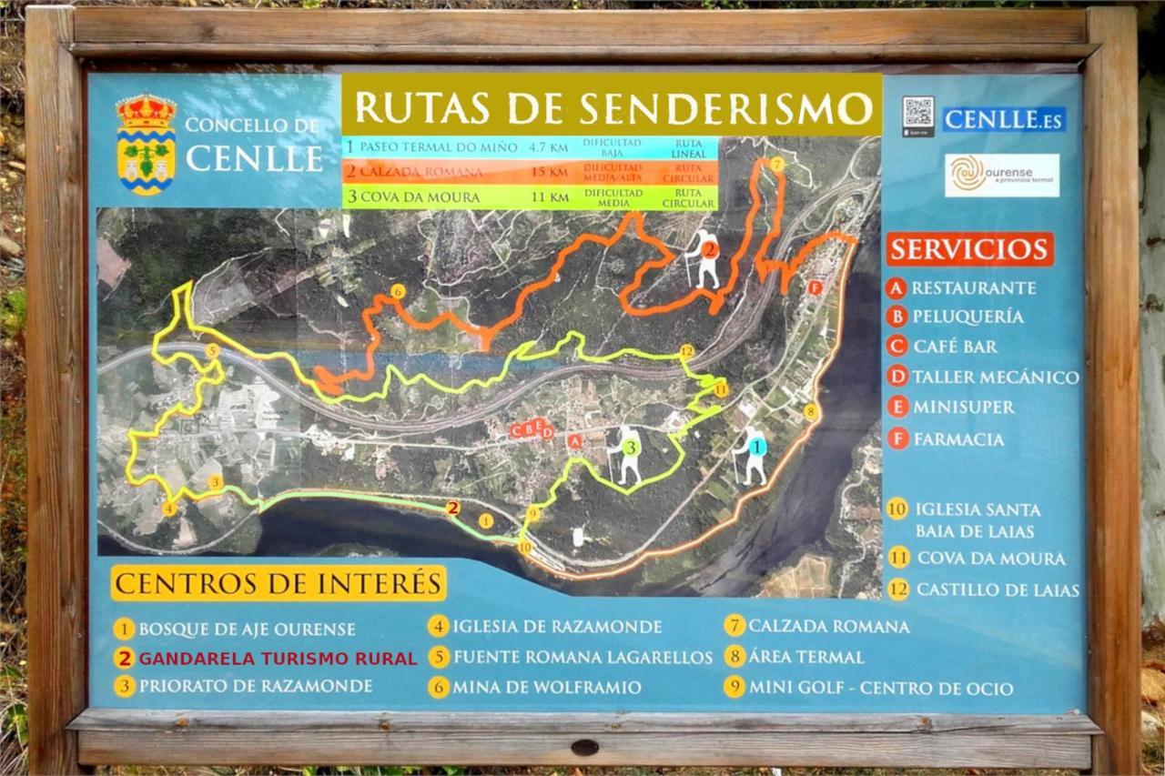 Gandarela Turismo Rural Ourense Eksteriør bilde