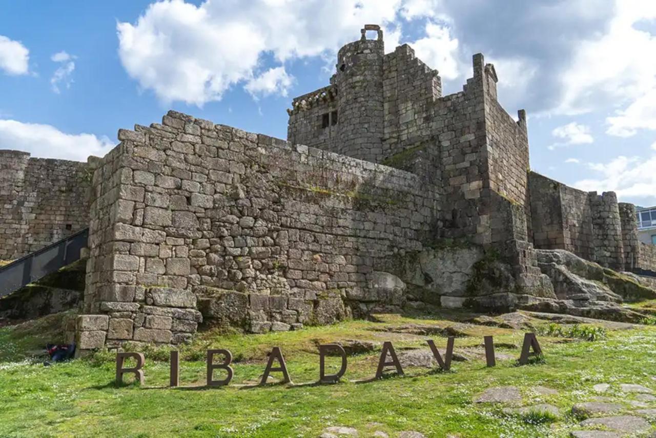 Gandarela Turismo Rural Ourense Eksteriør bilde