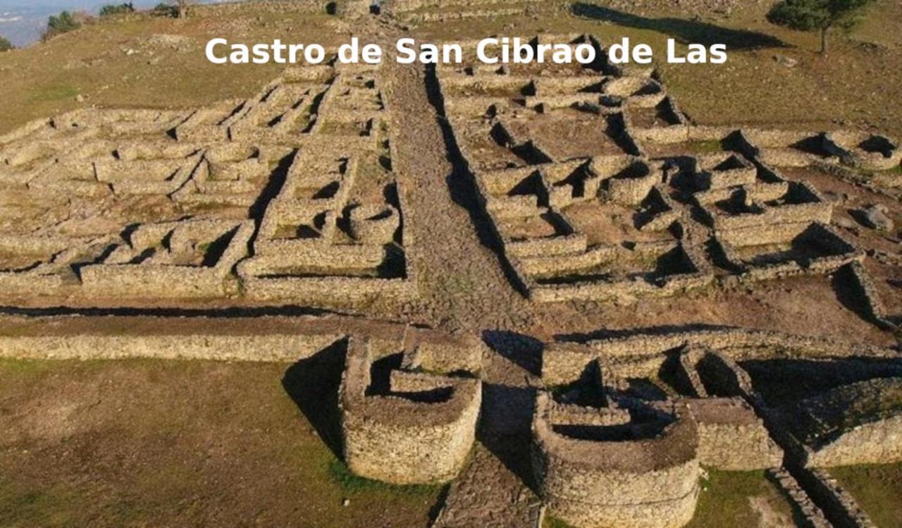 Gandarela Turismo Rural Ourense Eksteriør bilde